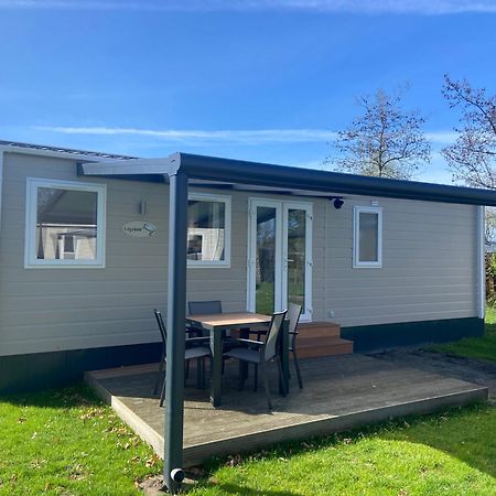 Camping De Duinhoeve Chalet Vogel Not For Companies Nieuw-Haamstede Exteriör bild